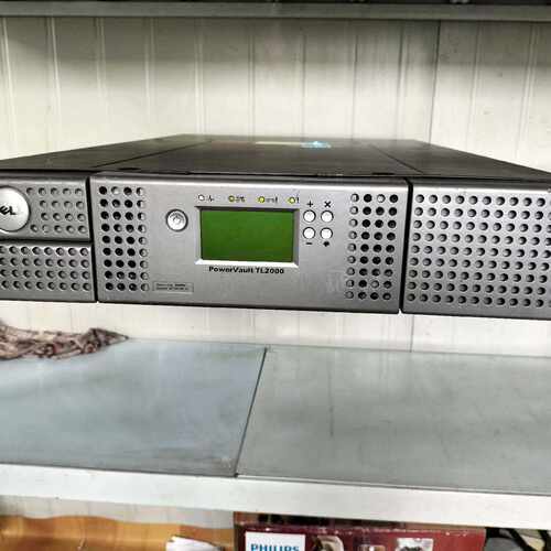 【议价】DELL TL2000磁带库，双驱动LTO5驱动器SAS接口