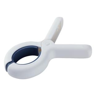 晒被子衣夹子窗帘专用收拢夹防风夹硅胶软夹子晒衣夹蚊帐固定神器