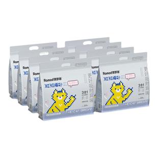 瑞梦迪猫砂强吸水不粘底小米植物猫砂豆腐砂尿砂除臭结团20斤包邮