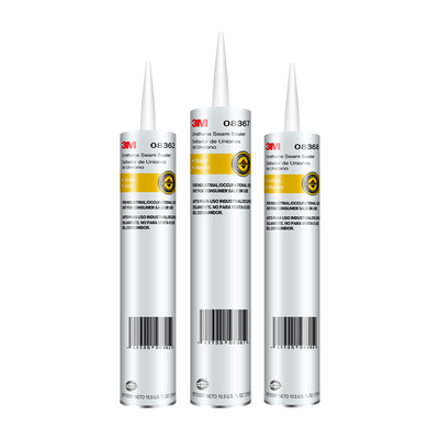 3M08367车体钣金密封胶修补防水