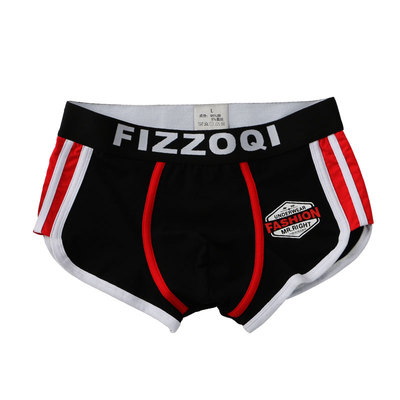 奢华风宽松青少年发育期男士内裤