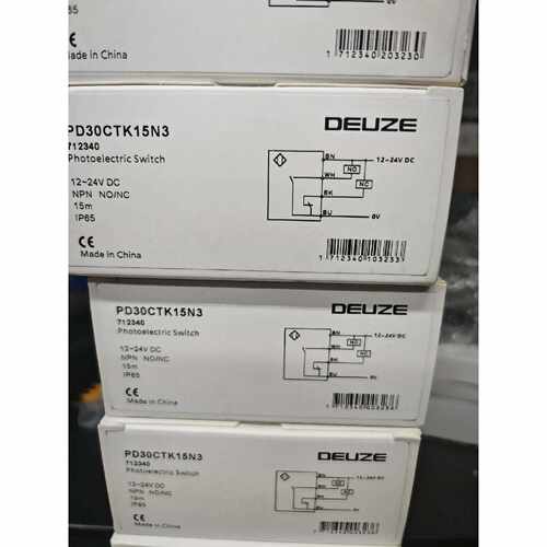 溢价-DEUZE德尔兹PD30CTK15N3光电，漫反712340