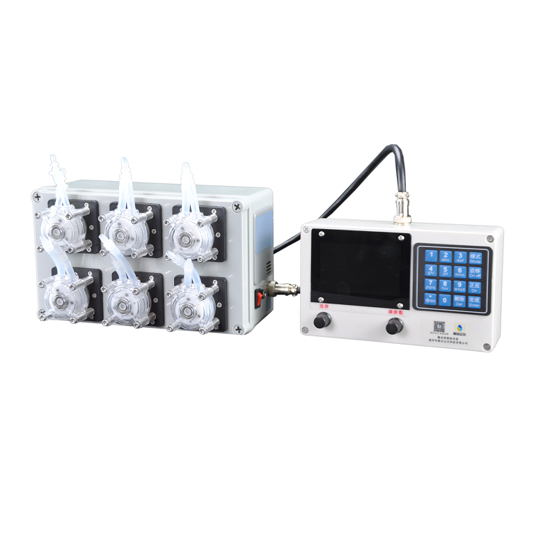 徒水 LHZW002XT多通道多头蠕动泵定时定量计量泵食品医用级灌装机