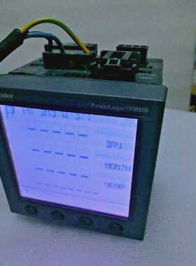 Schneider Powerlogic PM820MG,115-415V  15VA,125-250Vdc 10W,U