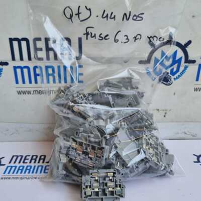 Entrelec Fuse 6.3A MAXI Terminal Block ABB - Lot of 44PCS