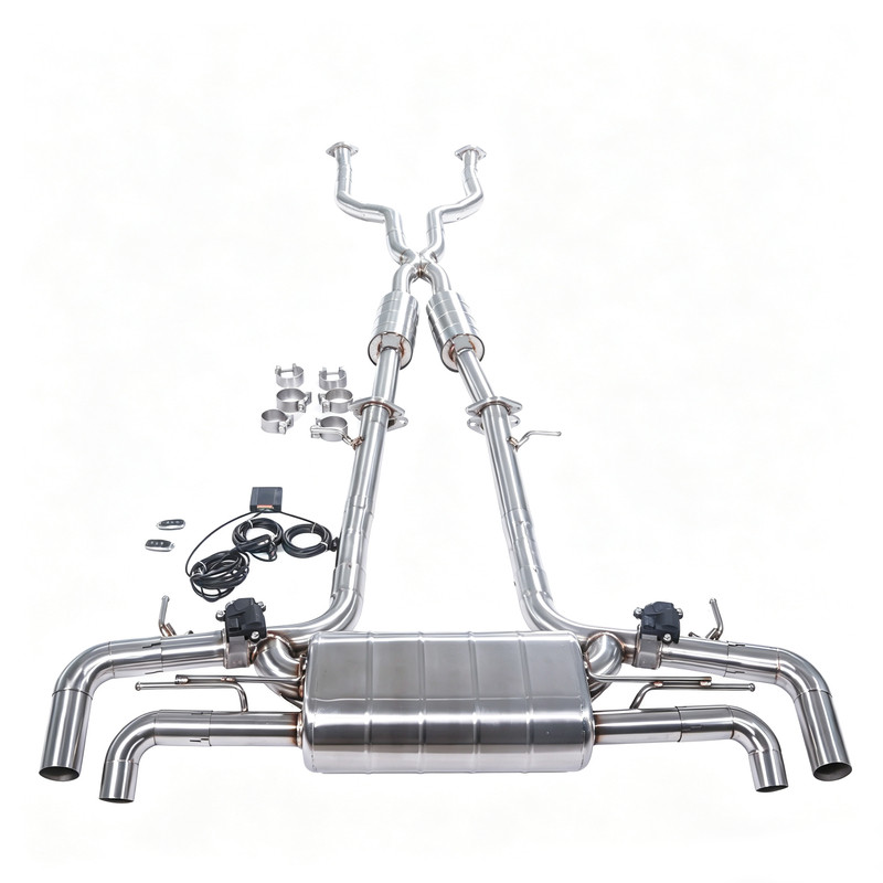GFC定制适用18-25雷克萨斯LC500 LC500h 5.0l 3.5L改装阀门排气管