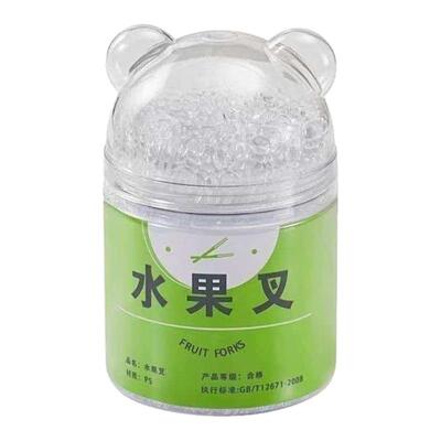 一次性水果叉子加厚加硬