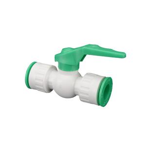 免热熔PPR管快插家用4分水管快速接头冷热水管直插式快接接头配件