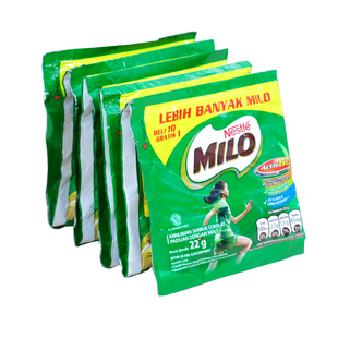 马来西亚进口雀巢MILO美禄巧克力麦芽可可能量饮料 营养早餐冲饮