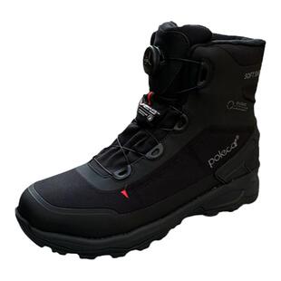 东北冰雪抗寒保暖雪地靴冰上防滑纽扣穿脱保暖有型户外防水厚男鞋