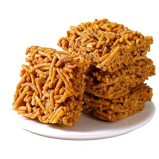 远帆老沙琪玛硬脆萨其马莲子酥儿时怀旧零食品整箱小吃