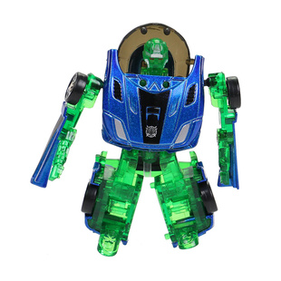 口袋迷你变形柏江BKK超合金汽车队大黄蜂小金刚机器人玩具男女孩