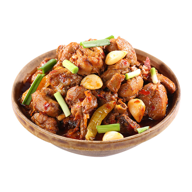 贵州遵义特色辣子鸡干锅鸡炒鸡