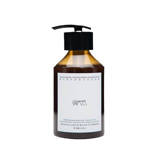 疯天然23味中药洗发皂液侧柏叶草本无硅油洗发水控油养发洗头皂