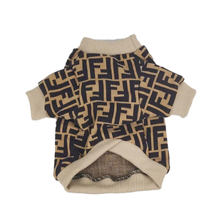 狗衣服雪纳瑞边牧可卡巨贵金毛中大型犬衣服西高地比熊秋冬款衣服