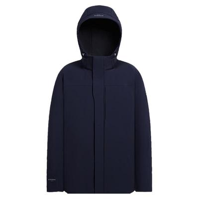 波司登休闲连帽一手长鹅绒羽绒服