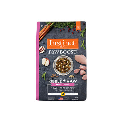 Instinct百利狗粮无谷鸡