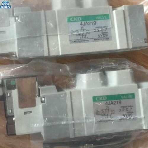 议价CKD电磁阀4HA210-06-3新款4JA210-06-E2-3现货适用