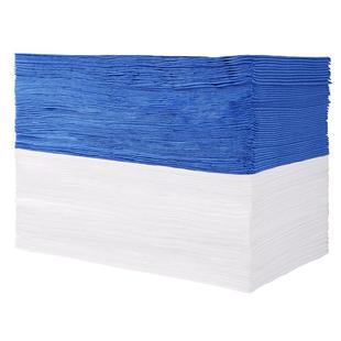 100张一次性床单美容院用足浴按摩床垫单无纺布透气防水防油加厚