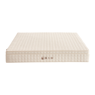 麻大师天然黄麻床垫1.8米独立袋弹簧0胶水手工全拆席梦思26cm厚
