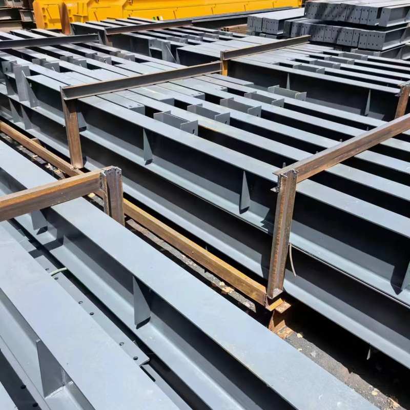 翻新旧钢材改造钢结构Q235H厂房结构厂房钢结构结构稳定型钢