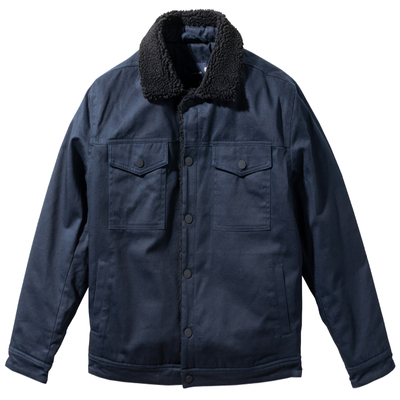 爸爸外套显年轻加绒加厚夹克