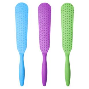 经络拍打器拍痧板按摩棒子捶背敲打锤敲背肩颈养生拍健身专用硅胶