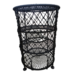 吊笼网儿童攀爬绳网户外游乐钻笼通道网幼儿园钻爬拓展训练攀爬网