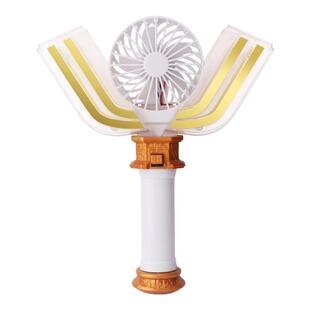 网红玩具变身器风扇儿童节送男生六一礼物USB充电手持迷你小风扇