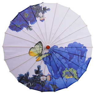 中国风油纸伞舞蹈伞演出伞旗袍走秀伞古风古典吊顶装饰道具江南伞