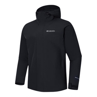 Columbia2026春夏新品哥伦比亚户外男子拒水防风单层冲锋衣XE8810