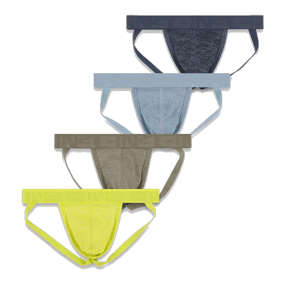 C-IN2低腰透气性感露臀男丁字裤