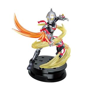 奇妙积木人奥特曼ZERO无限版第四弹拼装模型赛罗泽塔玩具男孩礼物