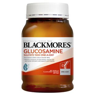 澳洲Blackmores氨糖维骨力180粒关节软骨葡萄糖胺Glucosamine