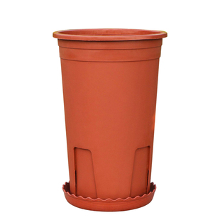 新款青山控根兰花专用盆塑料加厚加高透气月季蝴蝶兰专用花盆批发