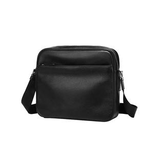 头层牛皮男士斜挎包时尚新款高级感男包通勤出行小挎包旅游单肩包