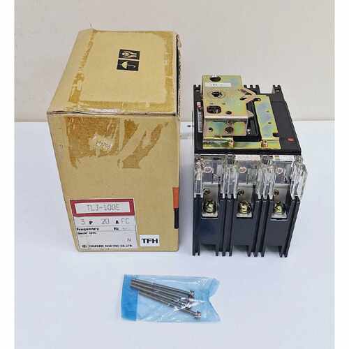 Terasaki TLJ100E Circuit Breaker 3 Pole 20A FC