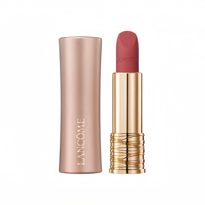 25新品！Lancome/兰蔻粉金管柔雾裸口红242 273 274 276 220 215