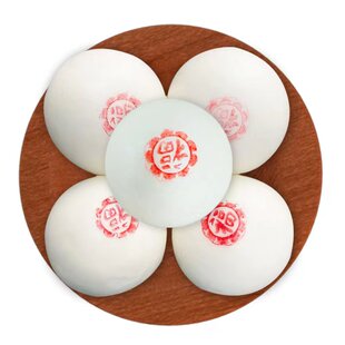 歙县非遗酒酿馒头传统手工馒头白馒头早餐糕点喜宴小吃福馒头