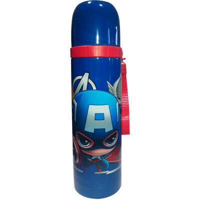 保温杯儿童美国队长防摔苏菲亚