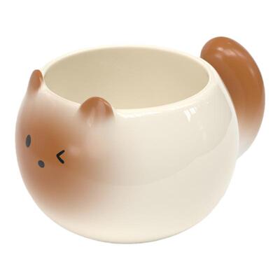 暹罗猫可爱陶瓷马克杯