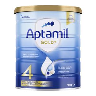 澳洲Aptamil金装版爱他美奶粉4段宝宝幼儿2新生婴儿童四段24-72月