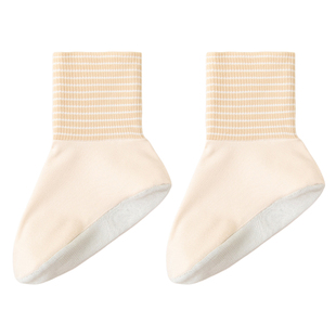 睡眠专用袜女生晚上睡觉穿的袜子女士宽松棉袜艾草保暖长筒地板袜