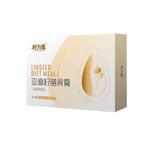 官方正品悦安苓亚麻籽膳食餐