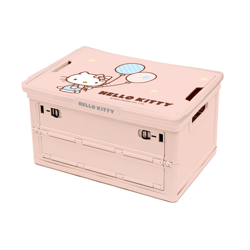Kitty汽车后备箱收纳箱露营箱