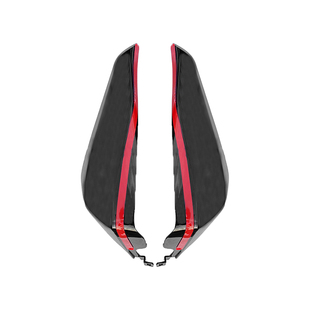 适用于雅马哈大贸XMAX300 腿部挡风前风挡改装挡风腿档风玻璃包邮