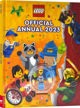 乐高2023年刊趣味益智活动