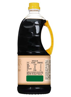 鲁花清香米醋无添加800ml