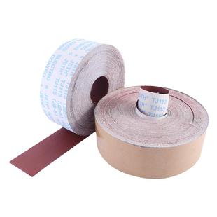 砂纸手撕砂布卷打磨工具软布砂带卷木工金属车床抛光工具沙子纱布