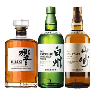 三得利山崎白州响威士忌无年份